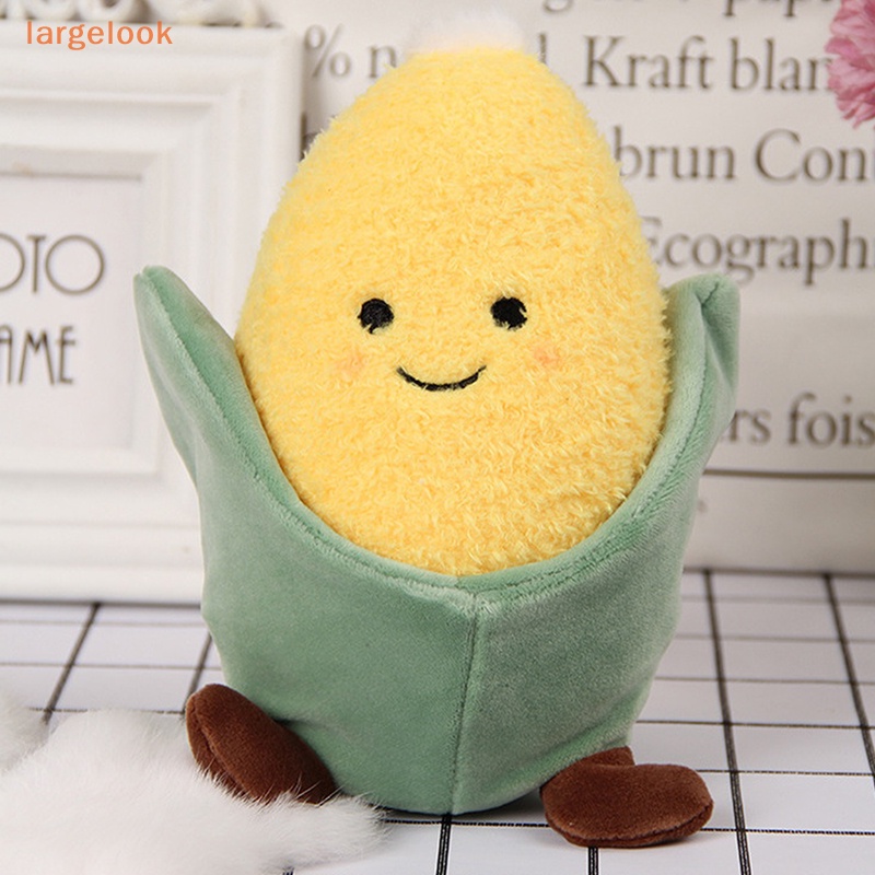 1 Đồ chơi nhồi bông Hình Rau Củ Quả Bắp Broccoli Hoạt Hình
