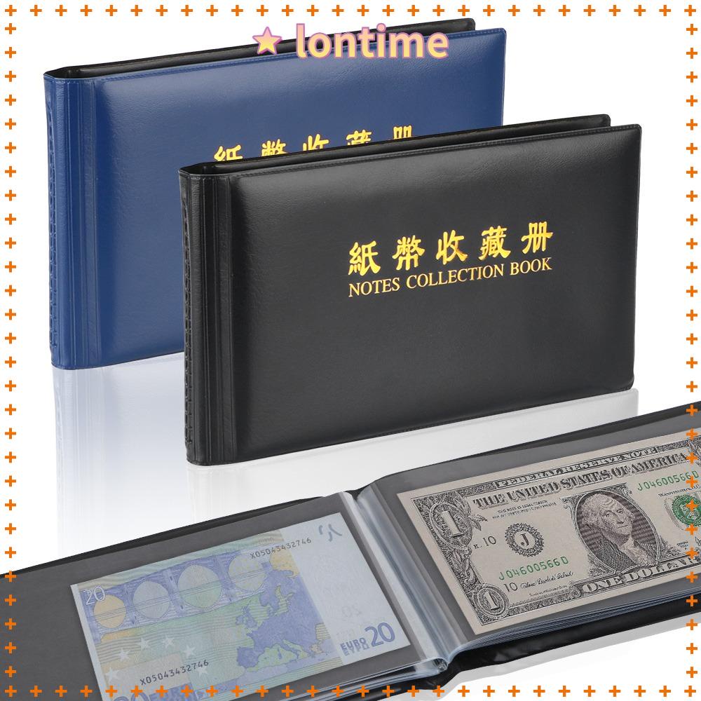 Túi Giấy Sưu Tập Tiền 30 Trang Bảo Vệ Tiện Dụng