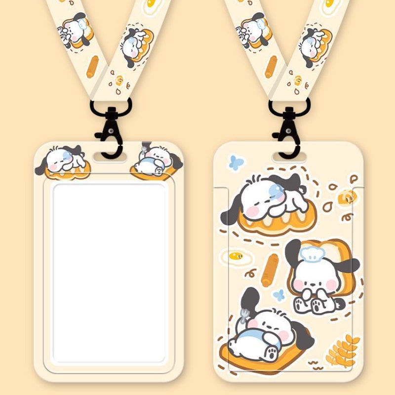 SANRIO Vỏ Bảo Vệ Thẻ Ngân Hàng / Thẻ Ngân Hàng Kiểu Dáng Dễ Thương Xinh Xắn