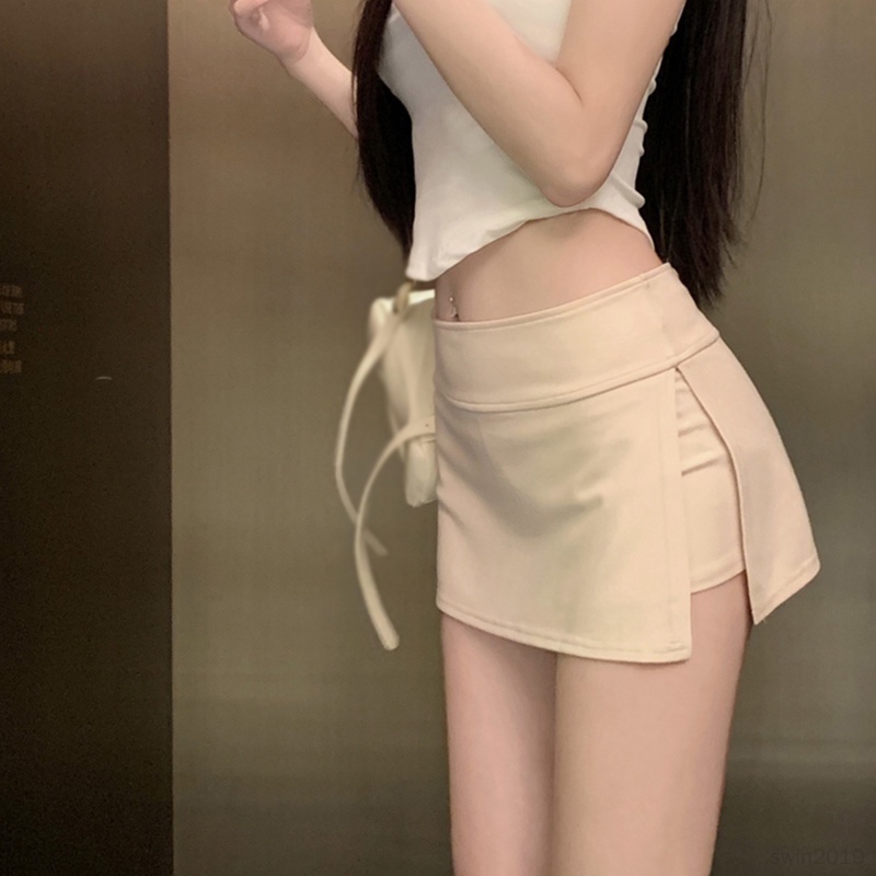 Chân Váy Ngắn Ôm Dáng Phong Cách Hàn Quốc Thời Trang Mùa Hè Cho Nữ