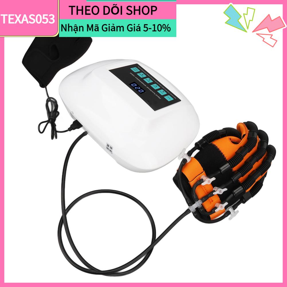 Texas053 Nẹp phục hồi chức năng ngón tay Van khí Gương trái Găng Tay phải Huấn luyện hồng ngoại Phích cắm US 110‑240V