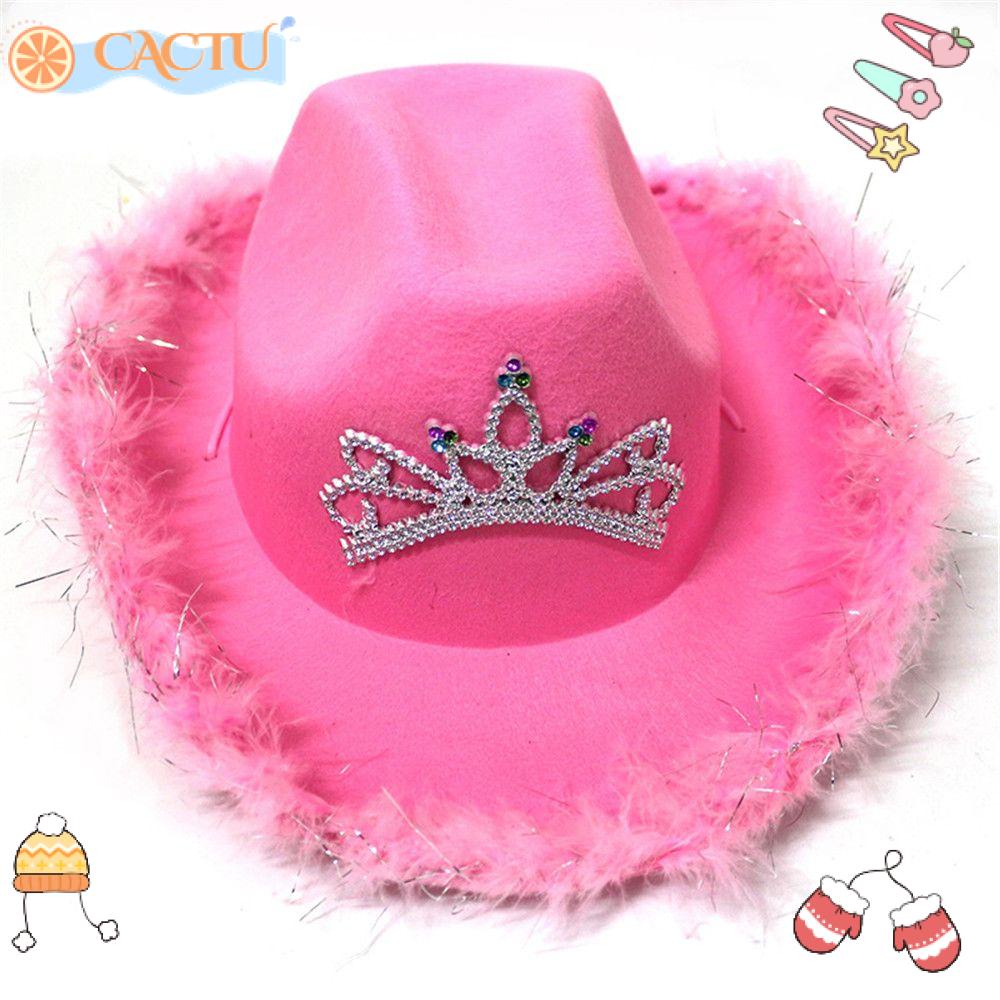 Mũ Cao Bồi Đính Sequin Thời Trang Phương Tây Cho Nữ