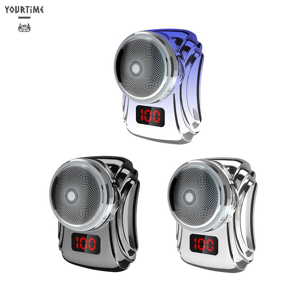 Máy Cạo Râu Chạy Điện Mini Tiếng Ồn Thấp Tiện Dụng