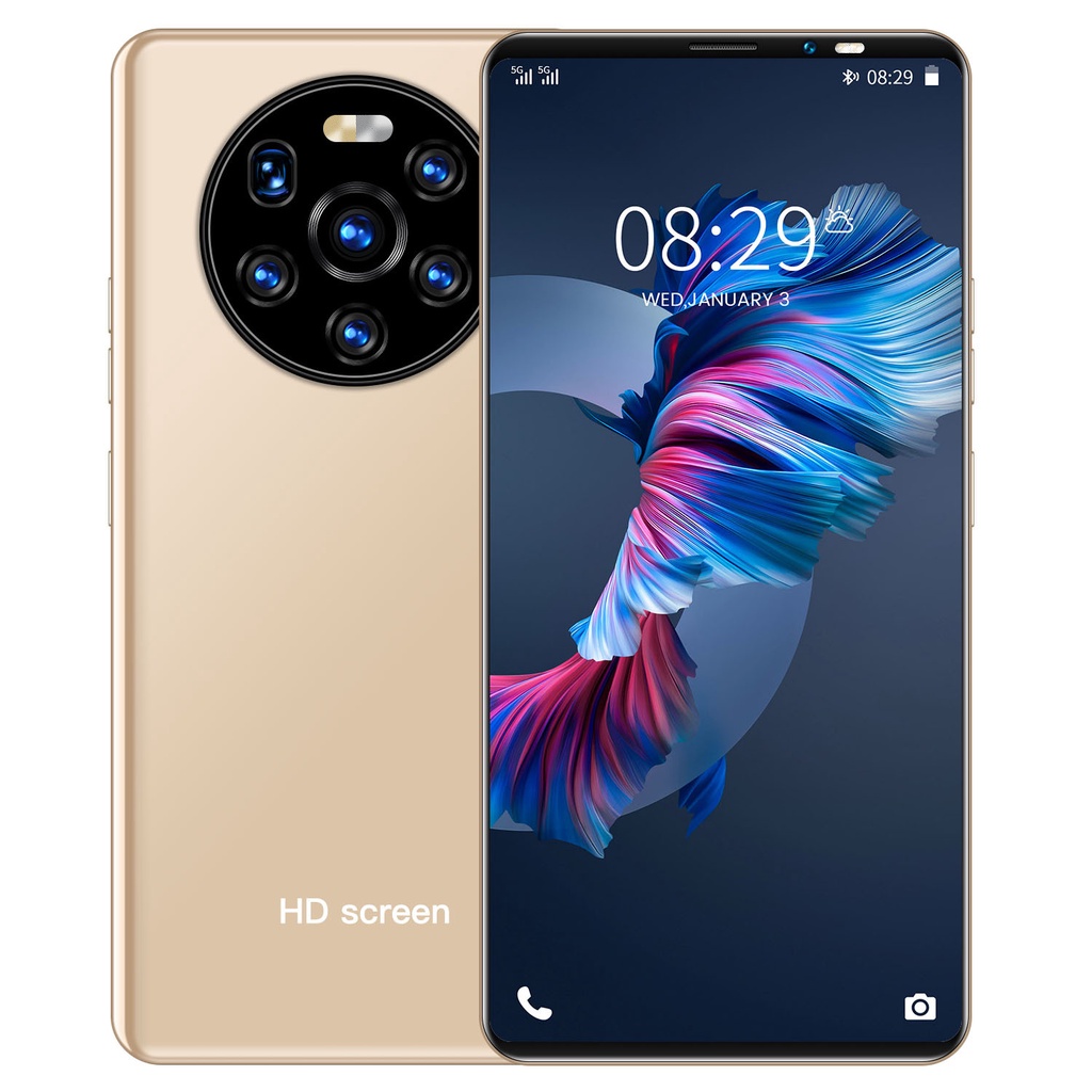 Điện Thoại Thông Minh Phiên Bản Nâng Cấp Trên Nước Ngoài mate50pro 5.8-inch 1.8g android 5g