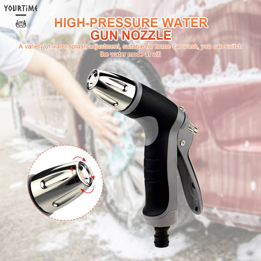 Vòi Phun Nước Rửa Xe Xoay 360 Độ Tiện Dụng