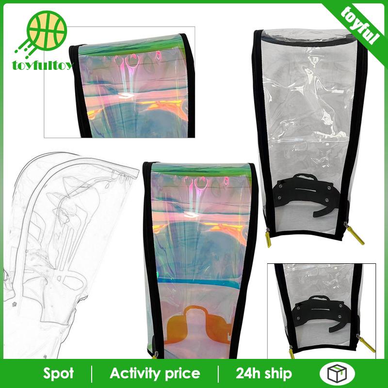 Vỏ Bọc Túi Đựng Gậy Đánh Golf Có Khóa Kéo Đôi Dành Cho Người Mới Bắt Đầu