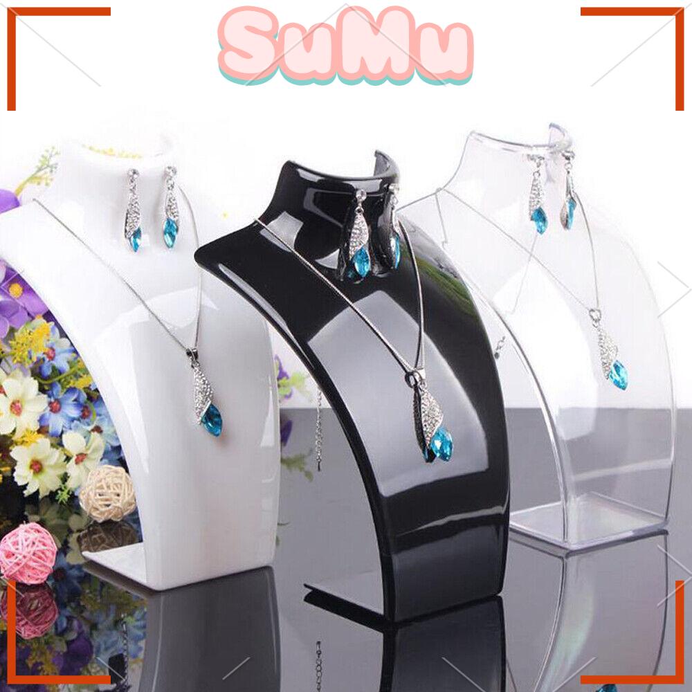 Set 2 Giá Đỡ Trưng Bày Vòng cổ Tiện Lợi