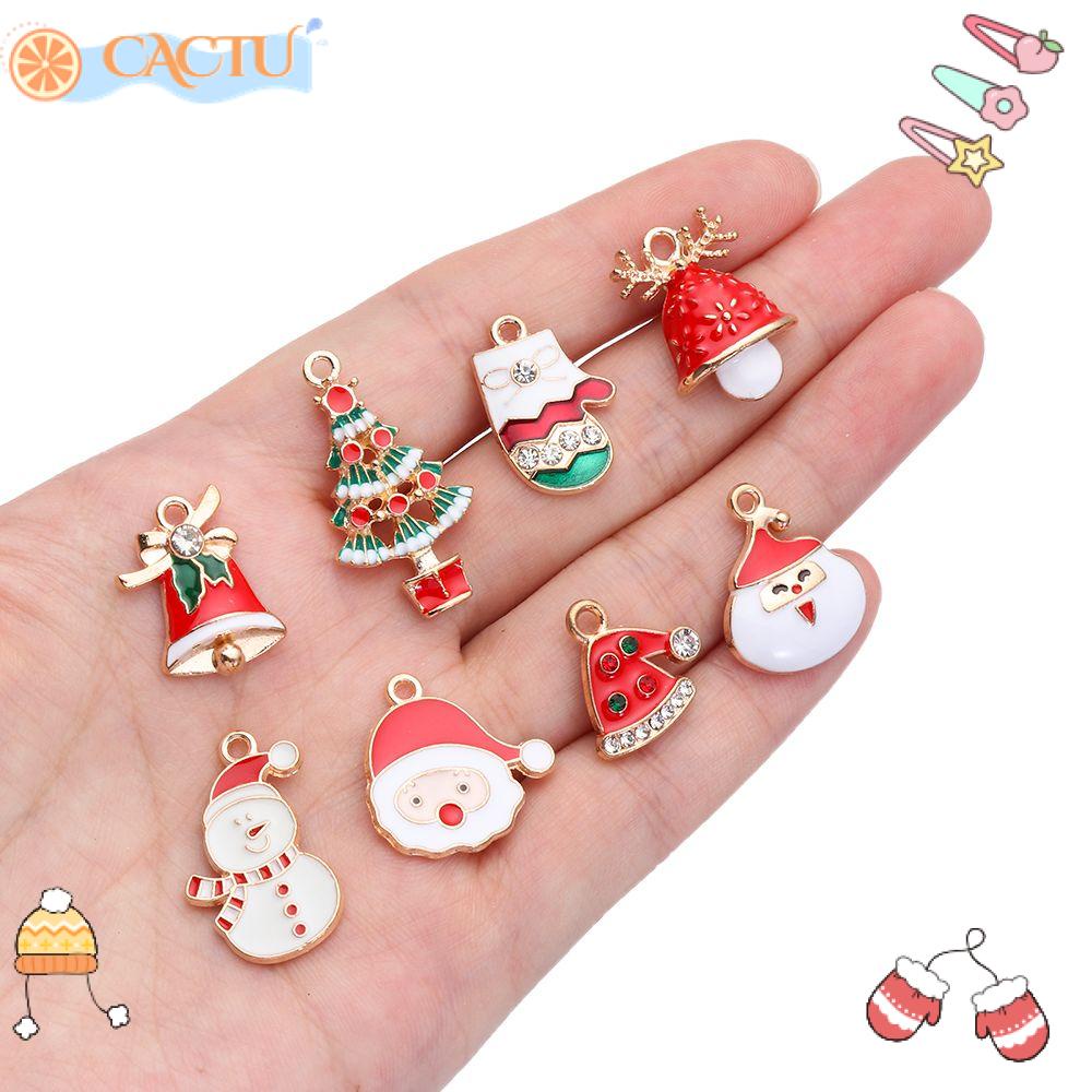 Bộ 10 Mặt Dây Chuyền / Khuyên Tai / Vòng Tay Tráng Men DIY