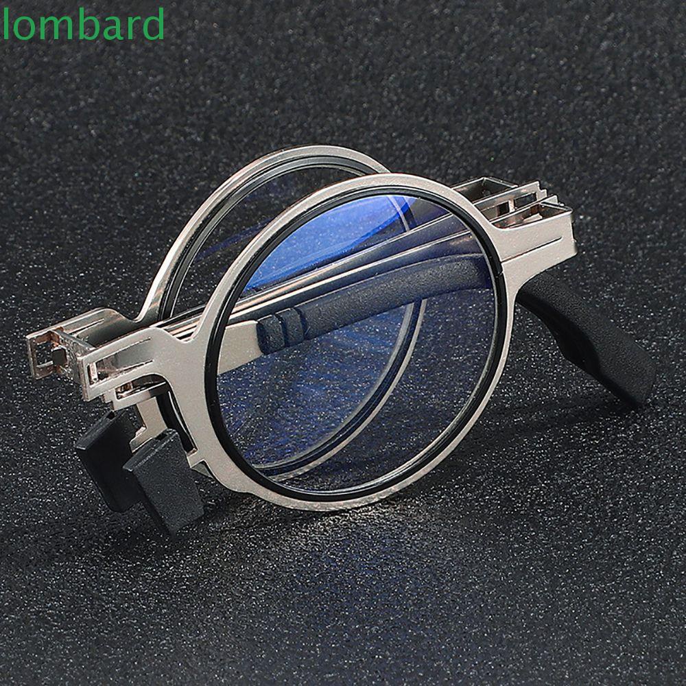 LOMBARD Kính Đọc Sách Gọng Nhựa Resin Phong Cách Retro Cho Nam Và Nữ