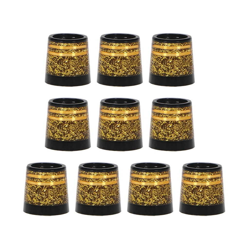 Set 10 Ống Bọc Gậy Đánh Golf Bằng Sắt Chất Lượng Cao