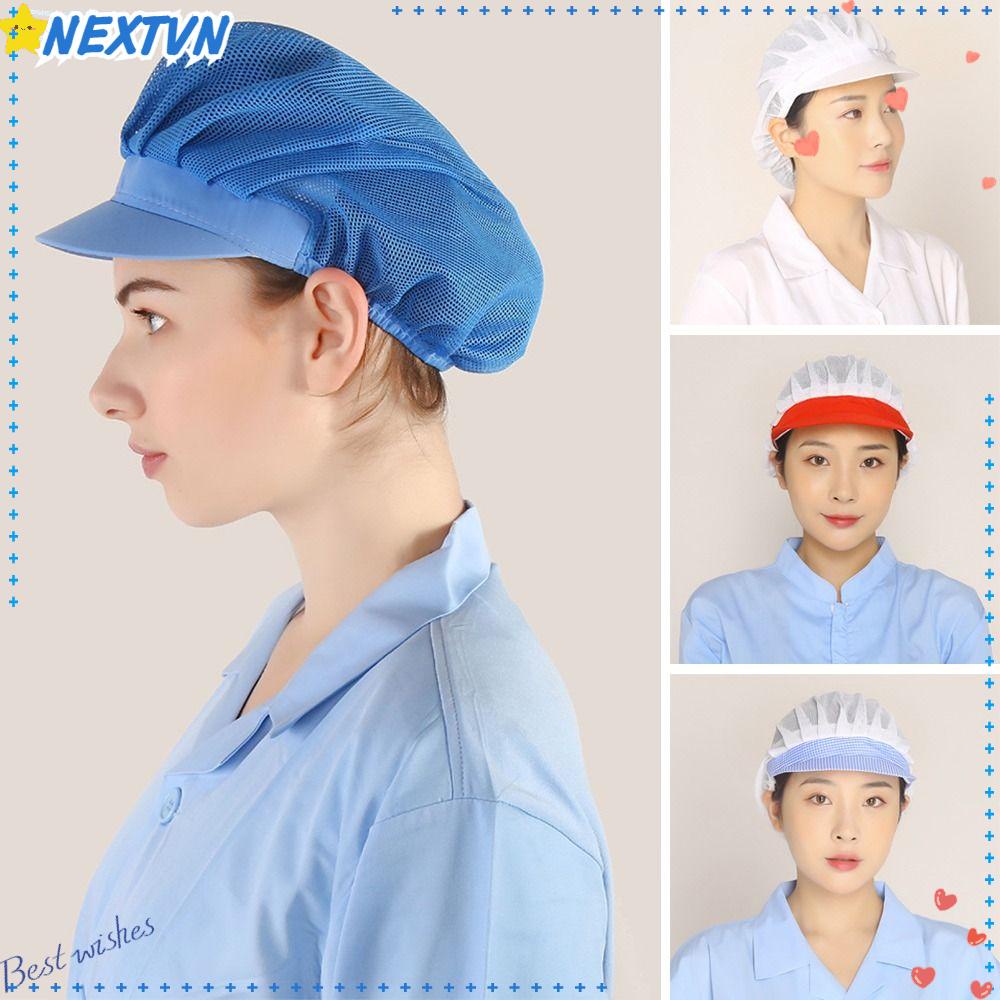 Mũ Làm Bếp Chống Bụi Bẩn Tiện Dụng