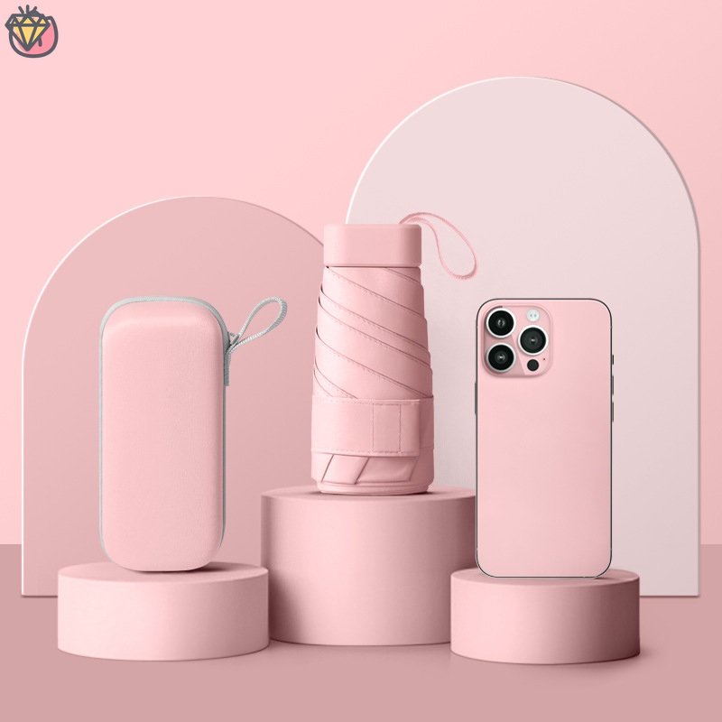 Dù Gấp Siêu Nhẹ Thiết Kế Nhỏ Gọn Tiện Dụng Cho Cả Nam Và Nữ