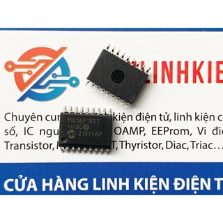 PIC16F1827-I SO IC vi điều khiển SOP18