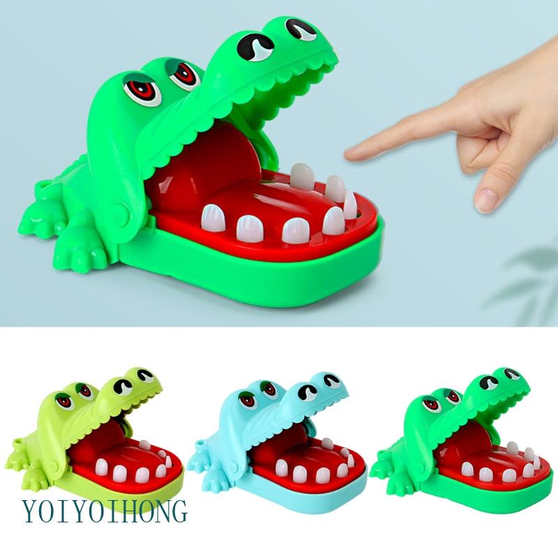 Đồ Chơi Hàm Răng Cá Sấu Vui Nhộn Dành Cho Bé
