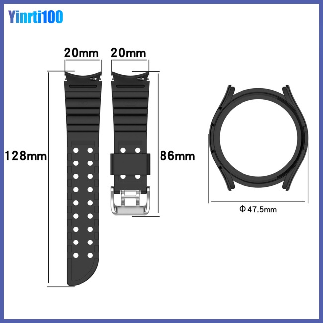 Dây Đeo Thay Thế Cho Đồng Hồ Thông Minh Samsung Galaxy Watch5 / Watch5 Pro / Watch4 / Watch4 Classic 40mm /