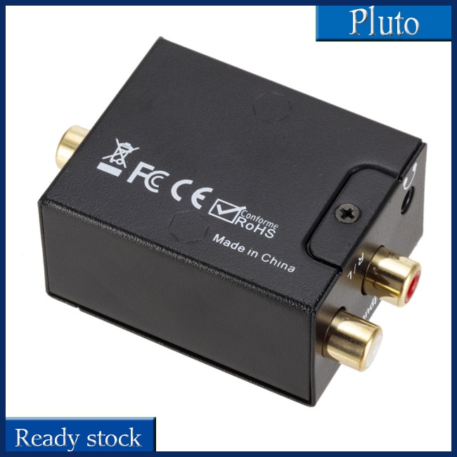 Mới Bộ Khuếch Đại Âm Thanh Kỹ Thuật Số Giắc Cắm 3.5mm Sang Analog Aux rca L / r