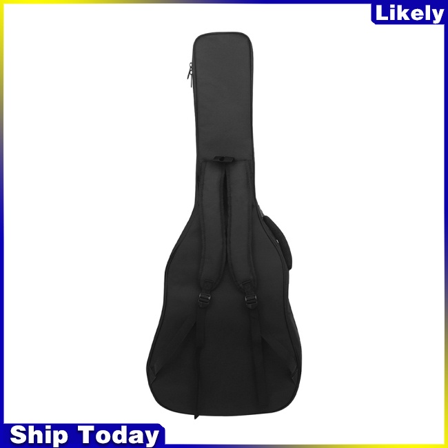 Túi Đựng Đàn Guitar 40 / 41 Inch Dày Dặn Chống Thấm Nước Tiện Dụng Mang Theo Du Lịch