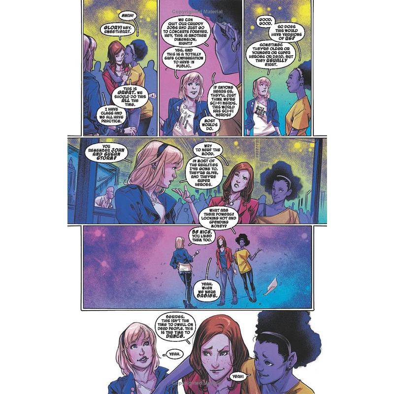 Ghost-Spider Vol. 2: Party People