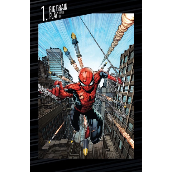 Non-Stop Spider-Man Vol. 1: Big Brain Play