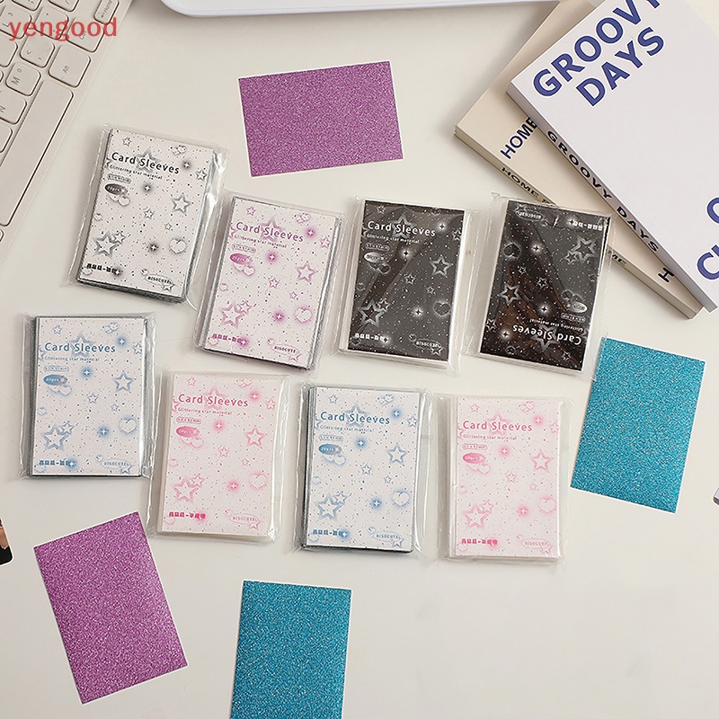 (YGD) Túi Đựng Bảo Vệ Thẻ Thần Tượng 3in Màu Nhám