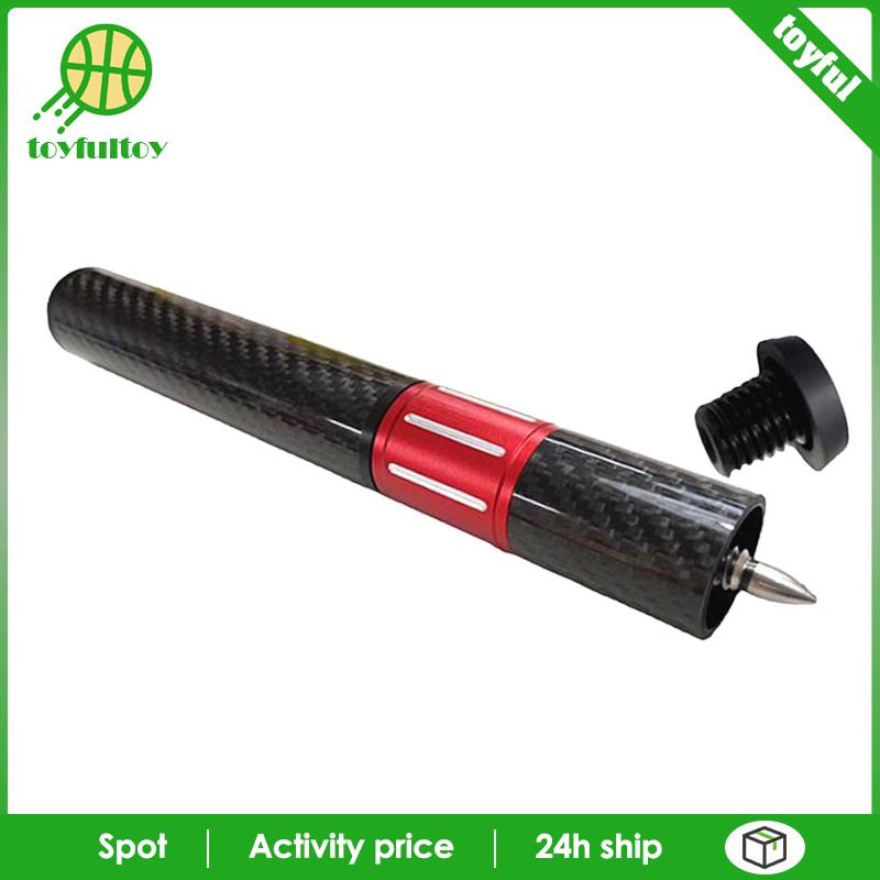 Đầu Nối Dài Gậy Đánh Bida Bằng Sợi Carbon Chuyên Dụng