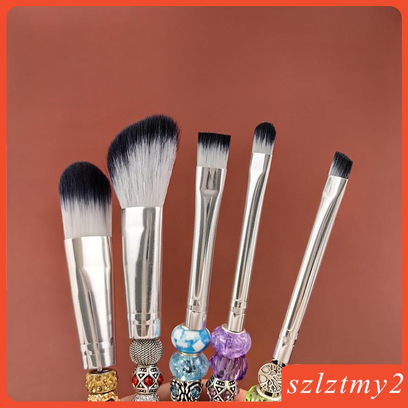 Set 5 Cọ Trang Điểm Mắt Szlztmy2 Cao Cấp Cho Bạn Gái