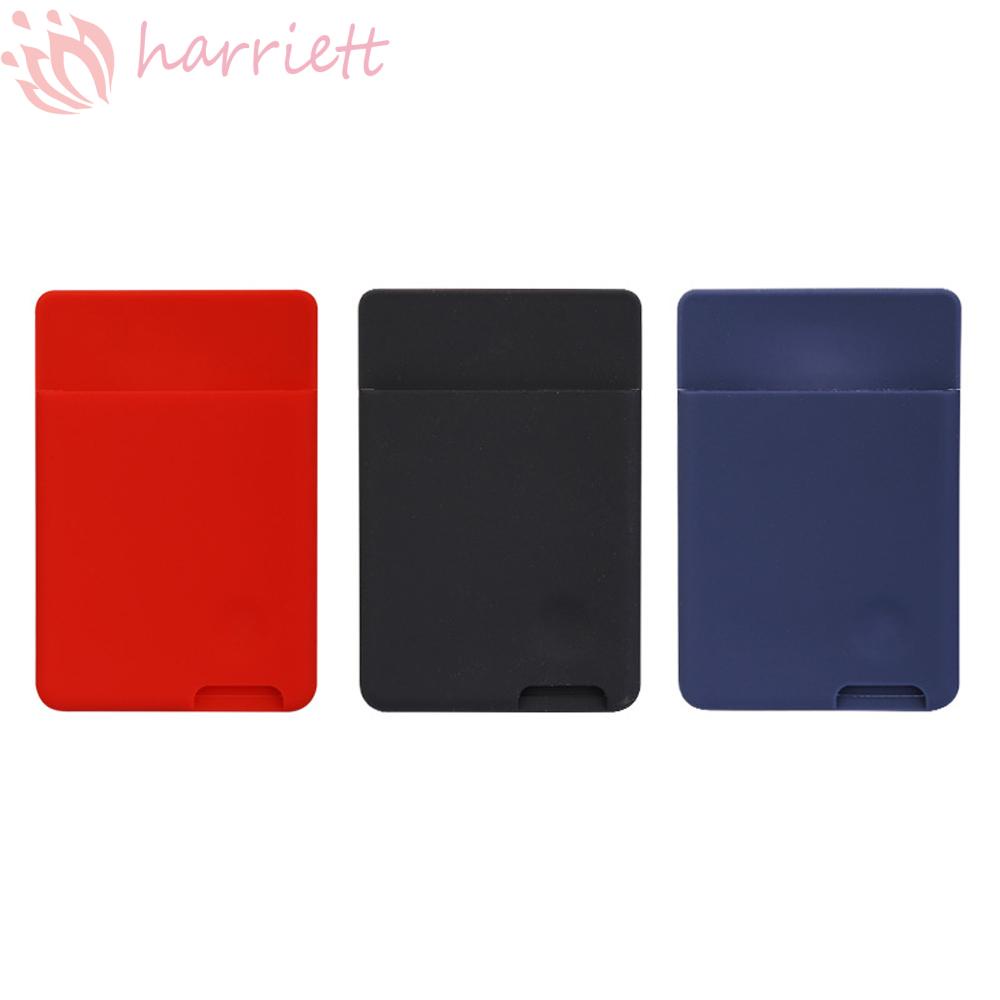 Túi Đựng Thẻ ID Tự Dính Gắn Sau Điện Thoại Đa Năng Cho Nam Nữ