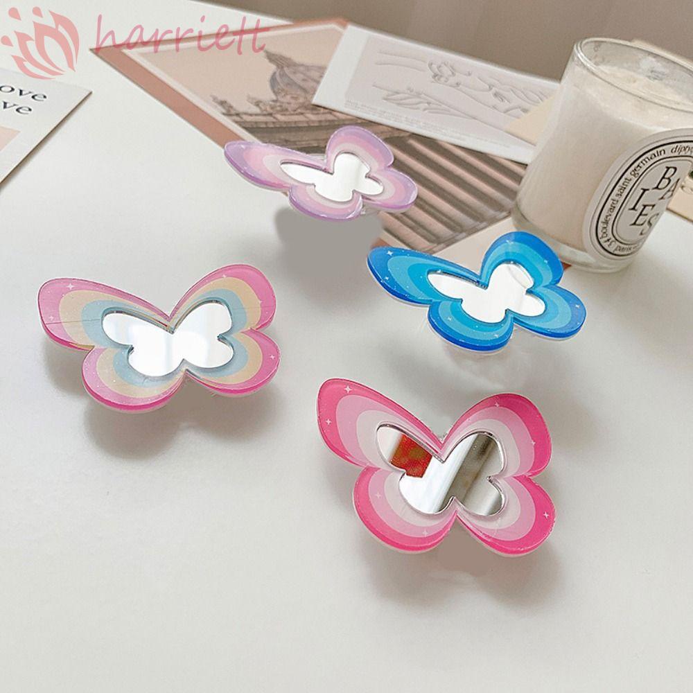 Giá Đỡ Điện Thoại Hình Bươm Bướm Có Thể Gập Lại Chống Rơi Thông Dụng