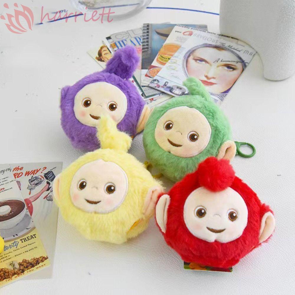 Móc Khóa Hình Teletubbies Nhồi Bông Mềm Mại Đáng Yêu