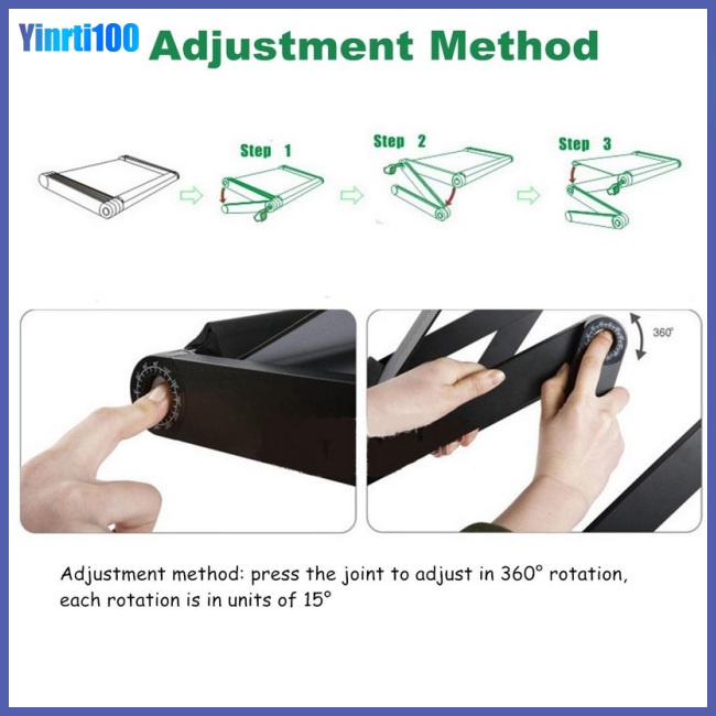 Giá Đỡ Laptop Bằng Hợp Kim Nhôm Có Thể Gấp Gọn Tiện Dụng