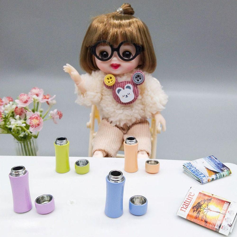 Mô Hình Nội Thất Bằng Kim Loại Độc Đáo Trang Trí Nhà Búp Bê