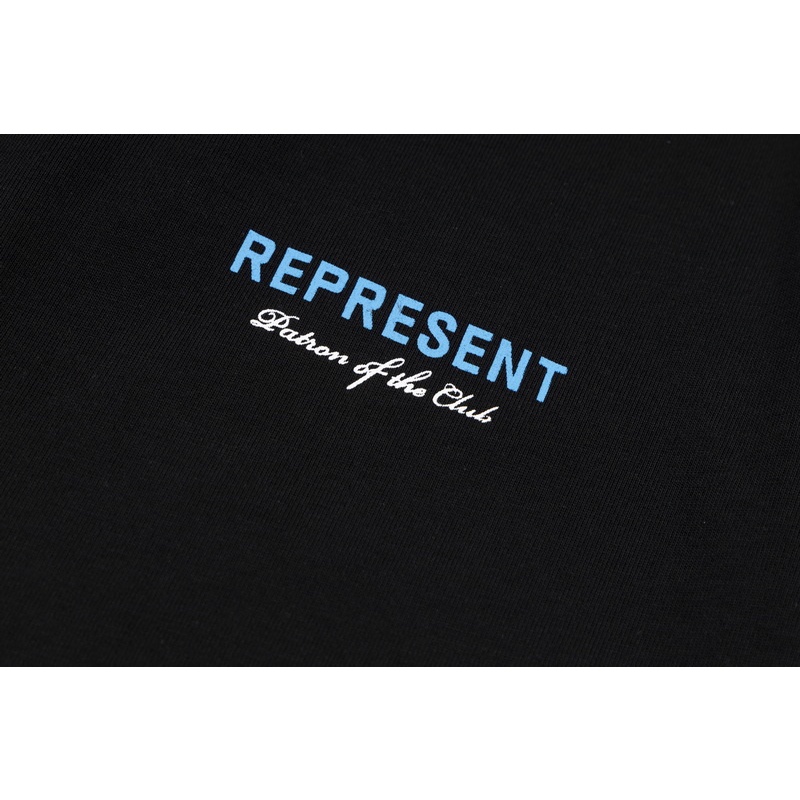 Áo Thun Tay Ngắn In Chữ Rep-resent 88 Thời Trang Xu Hướng Đường Phố Cho Nam Và Nữ Ti5Uty6