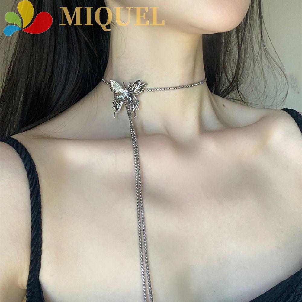 Vòng Cổ Choker Thời Trang Tinh Tế|Dây Chuyền Toàn Thân Y2K Có Thể Điều Chỉnh Kích Cỡ