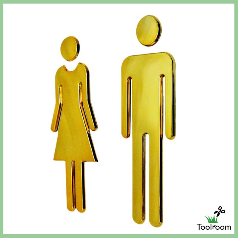 [Toolroom] Wc Bảng Hiệu Phòng Vệ Sinh Phòng Tắm