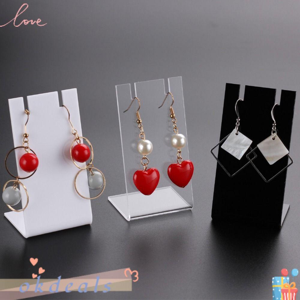 Bộ 5 Giá Đỡ Trưng Bày Trang Sức Để Bàn Chất Lượng Cao DIY