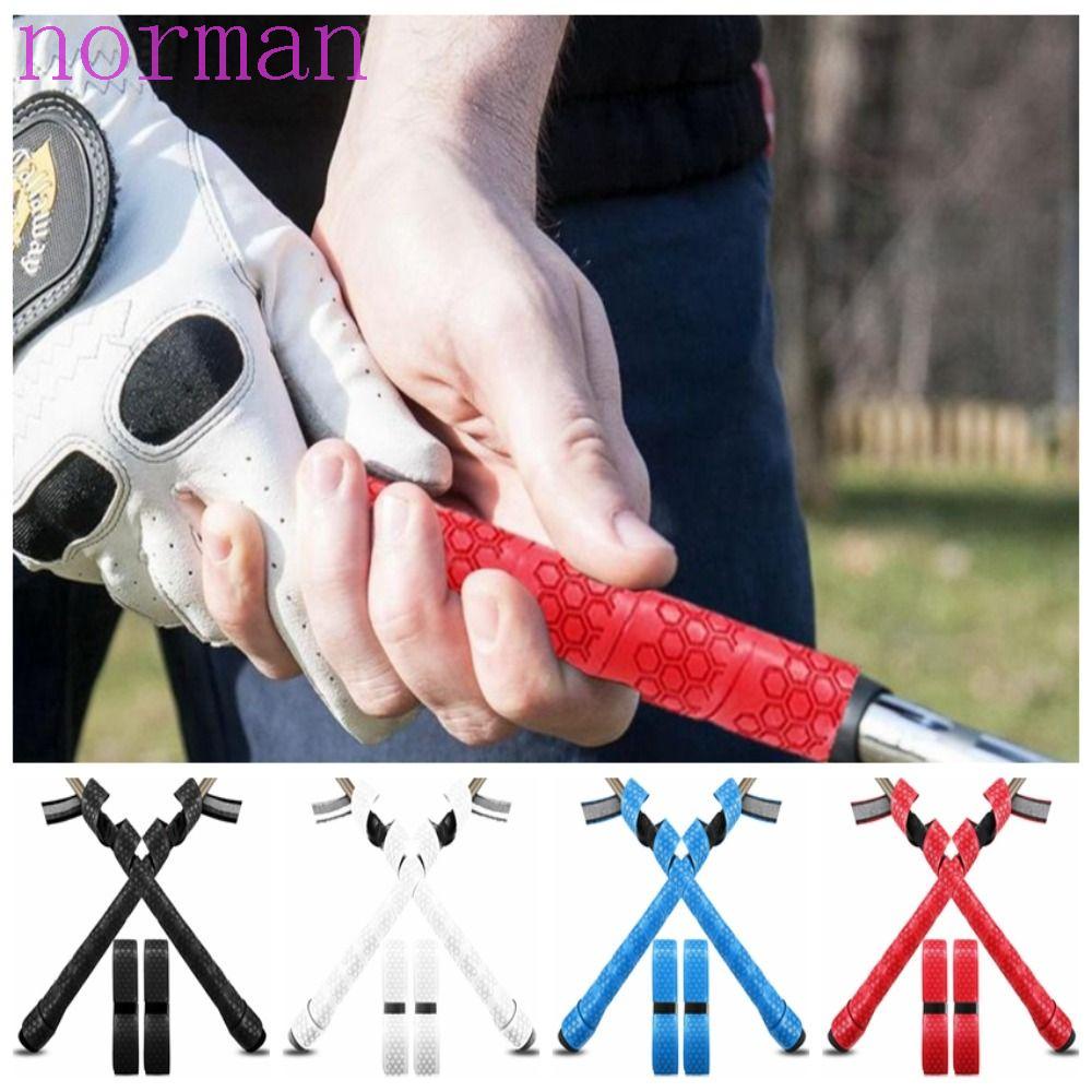 Băng Quấn Gậy Đánh Golf Bằng Da PU Chống Trượt Thấm Hút Tốt Cho Người Mới Bắt Đầu