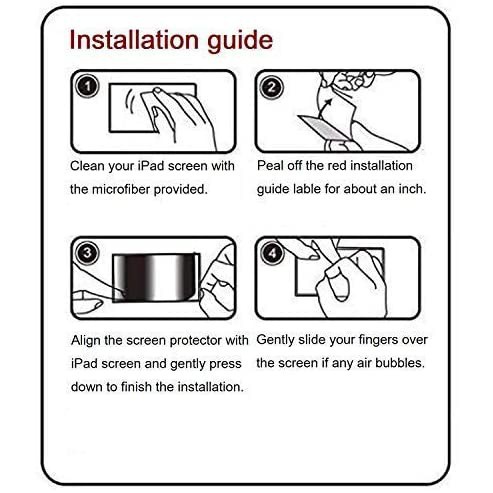 Kính Cường Lực Bảo Vệ Màn Hình Cho ipad mini 6 Pro 11 Air 4 / Air5 iPad10.2 2021 9 / 8 / 7th ipad 9.7 10.5 12.9inch