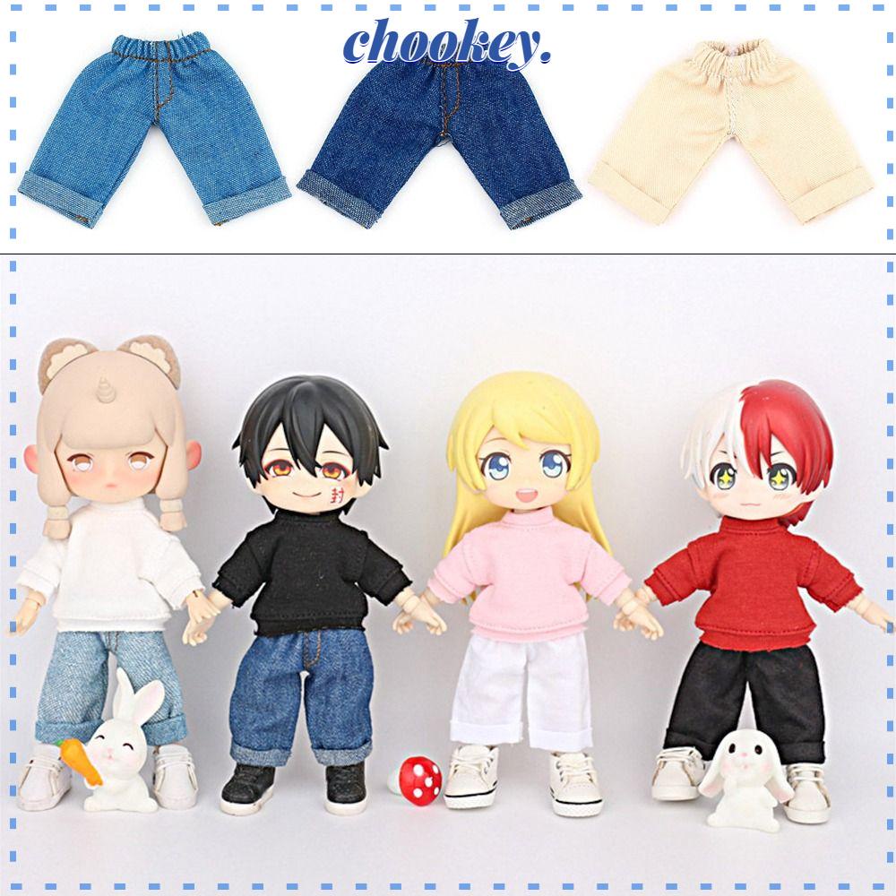 CHOOKEY Quần Jean Dài Chất Lượng Cao Thiết Kế Giản Dị Dành Cho Trẻ Nhỏ