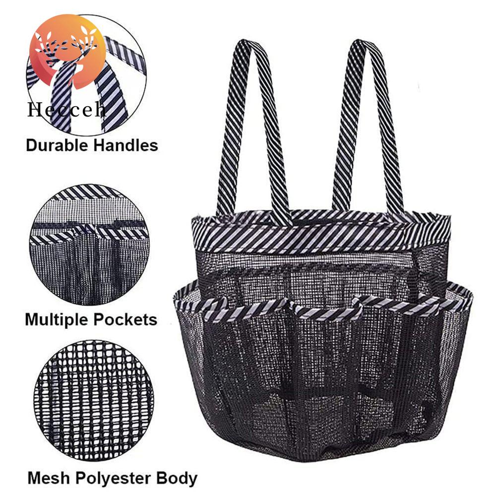 Túi Lưới Đựng Đồ Tắm 8 Ngăn Tiện Lợi