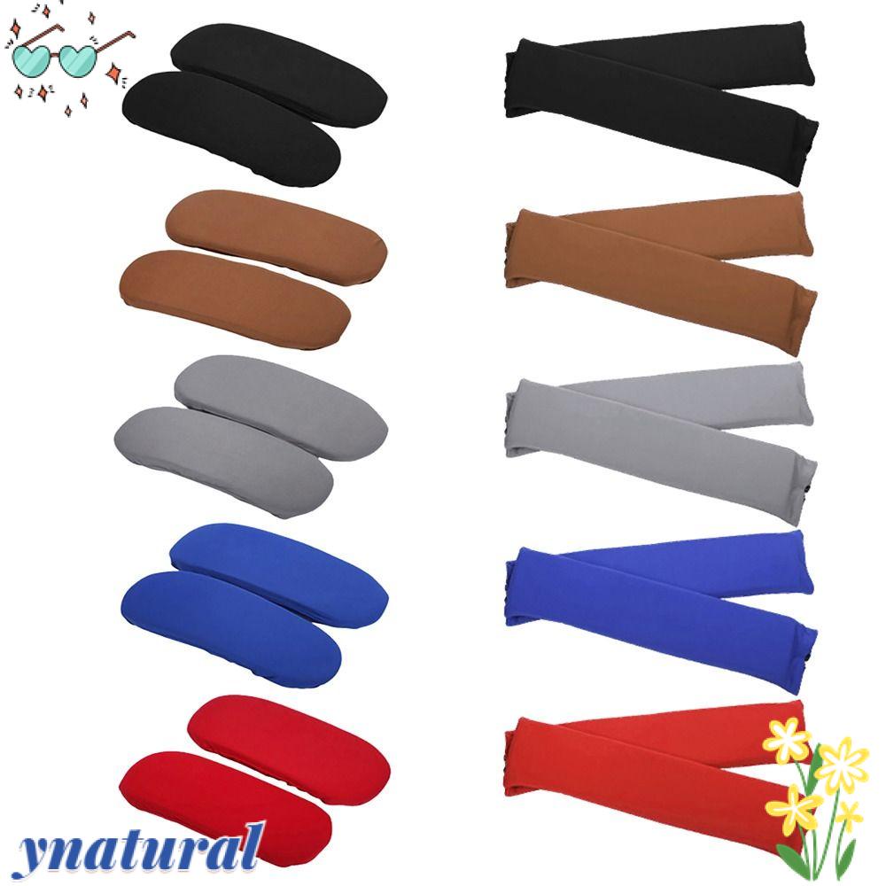 1 Vỏ Bọc Tay Vịn Ghế Ngồi Chống Bụi Có Thể Tháo Rời