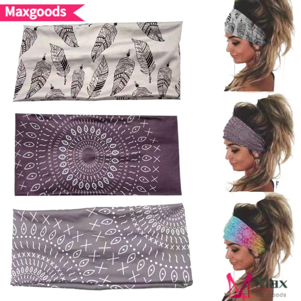 Băng Đô Bản Rộng Dùng Tập yoga Thể Thao