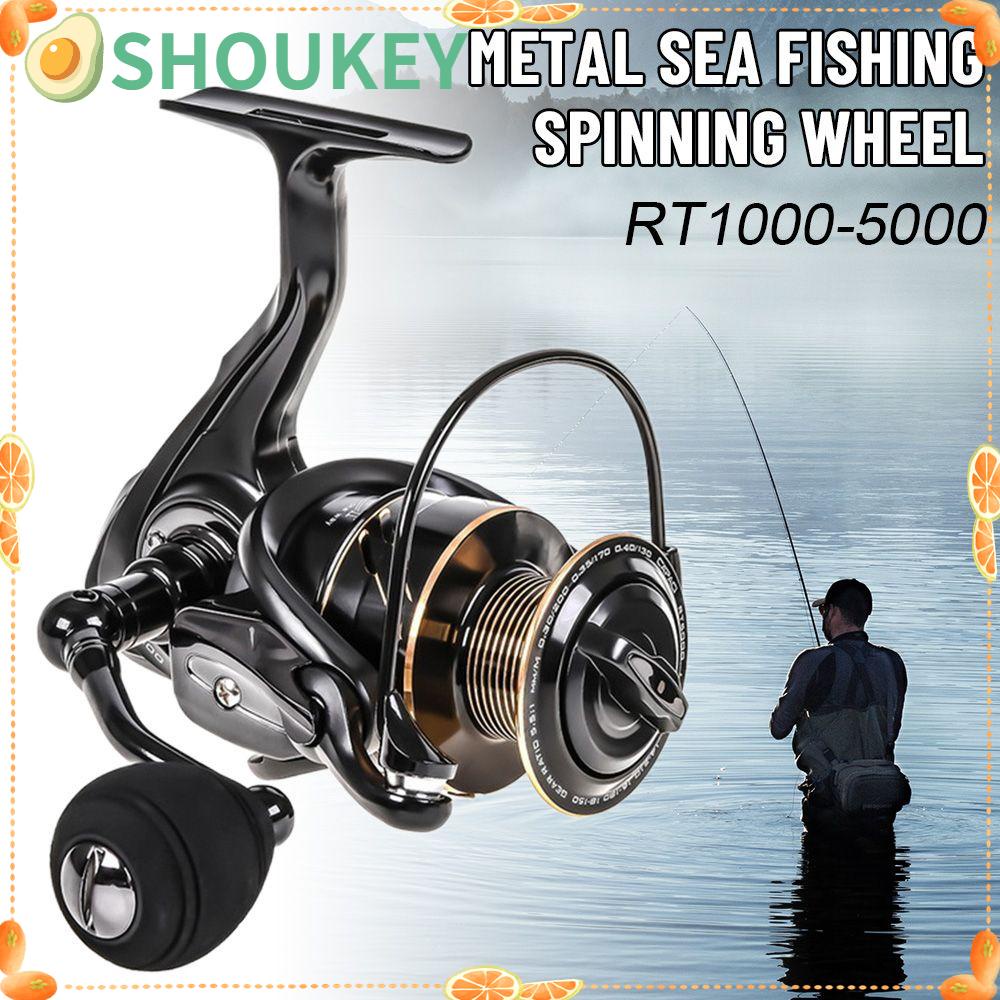 Máy Câu Cá RT1000 Bằng Kim Loại Chất Lượng