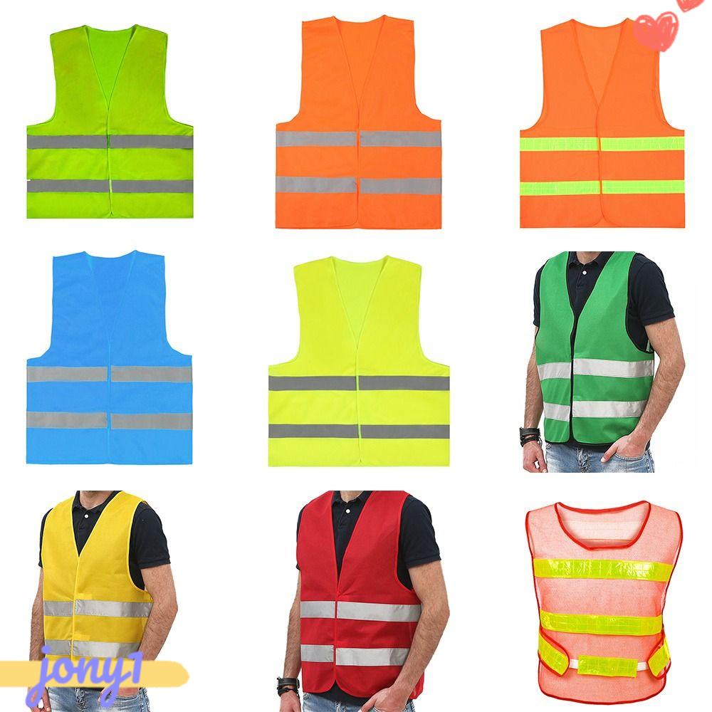 Áo Bảo Hộ Phản Quang Cảnh Báo An Toàn 9 Kiểu Tùy Chọn