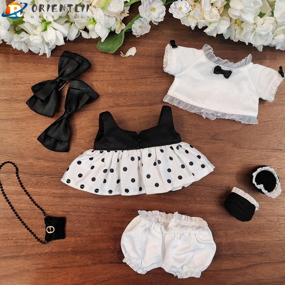 Phụ Kiện Quần Áo Thời Trang Cho Búp Bê Orentlii