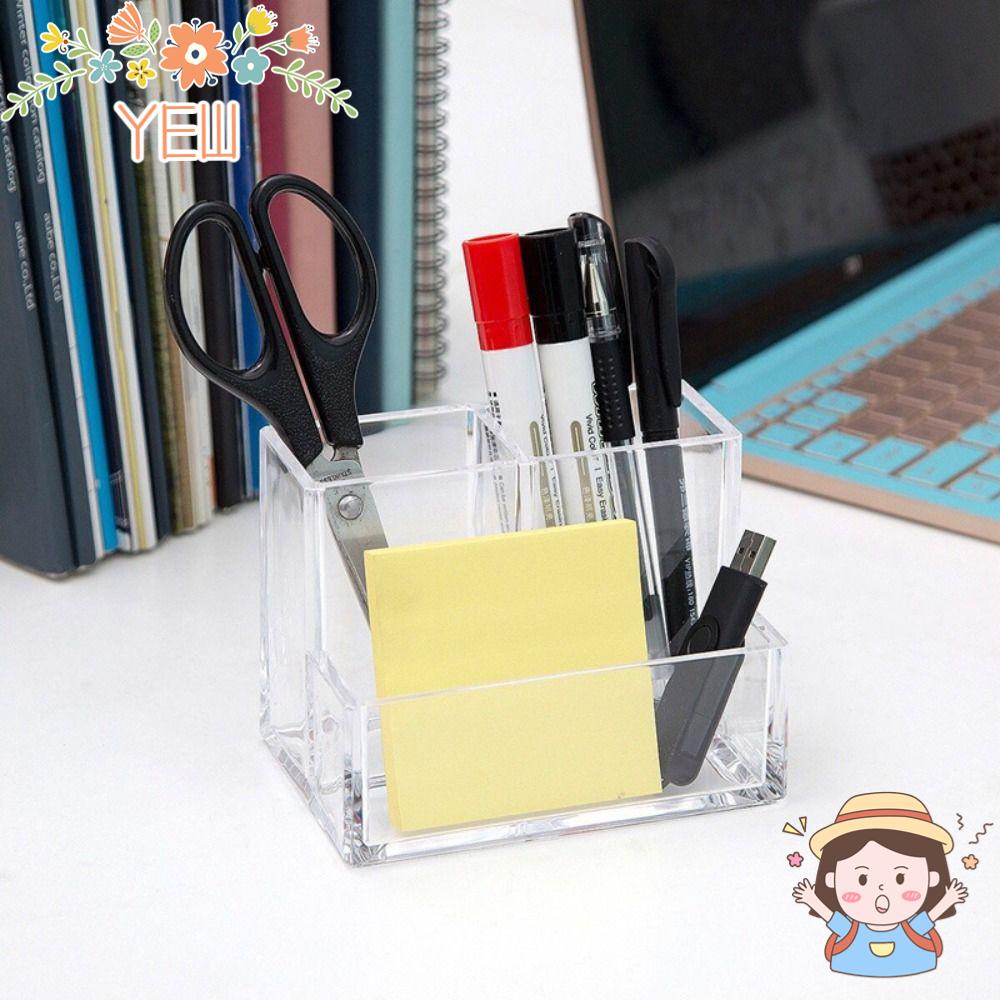 Giá Đỡ Bút Bằng Acrylic Tiện Dụng Cho Văn Phòng