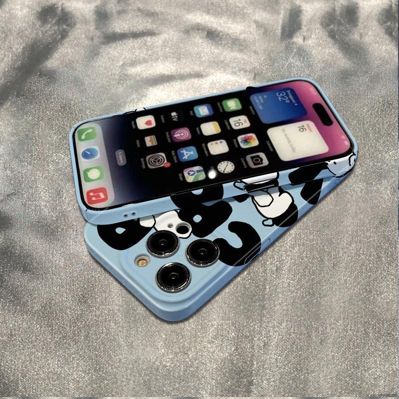 Ốp Điện Thoại Mềm Chống Sốc Hình Cún Cưng Cho Iphone 14pro13 12 116In78Plus O2HJ