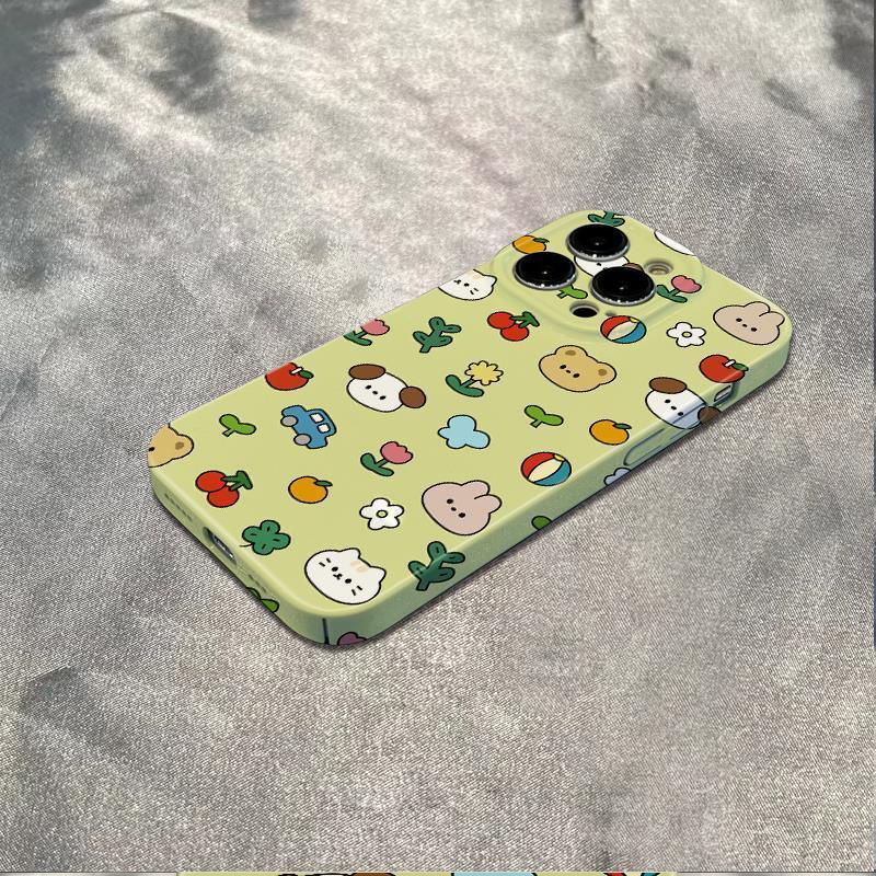 Ốp Điện Thoại Mềm Chống Sốc Chống Trầy Xước Cho Iphone 1311 12 14Pro6In max 78 plus