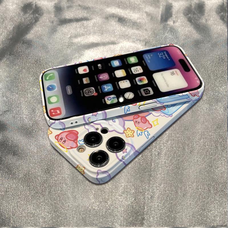 Ốp Điện Thoại Mềm Chống Sốc Màu Cầu Vồng Cho Iphone 1211 1378 14pro 6In UEVV