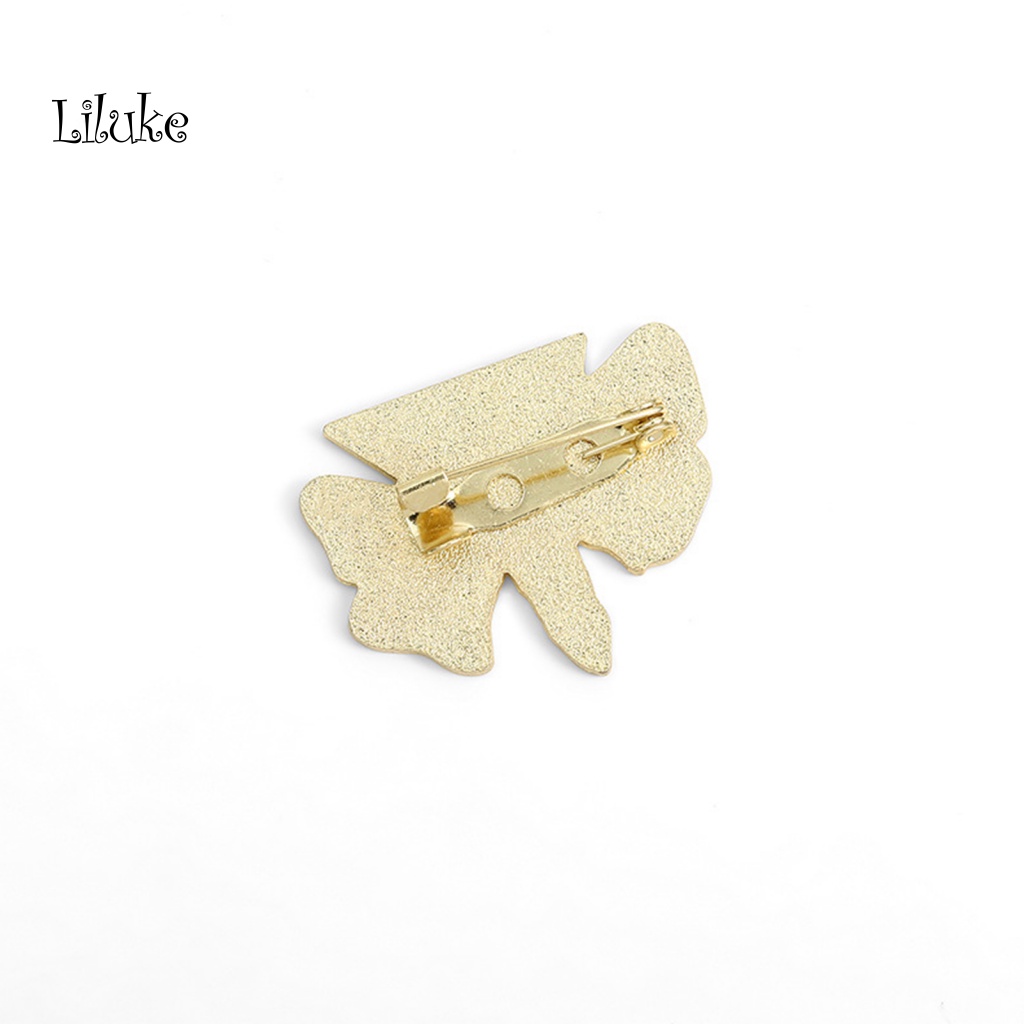 Ghim Cài Áo Hình Bươm Bướm Hoạt Hình Đáng Yêu