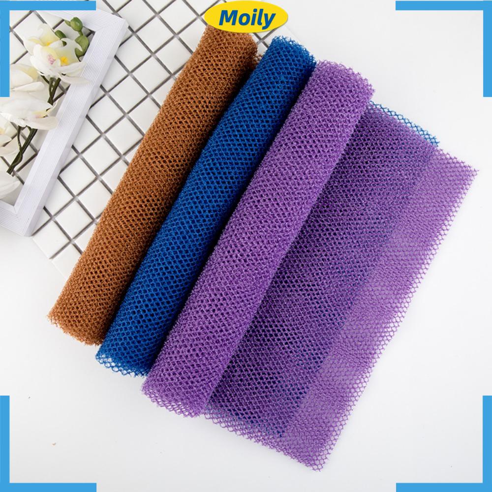 Moilyvn Mút Tắm Lưới Châu Phi Tẩy Tế Bào Chết Dễ Dàng Handmade